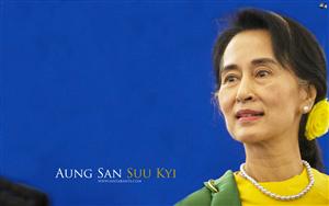 Aung San Suu Kyi